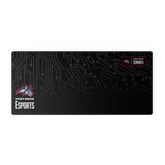 Stony Brook University Internal | Stitched Edge XL Mousepad Left